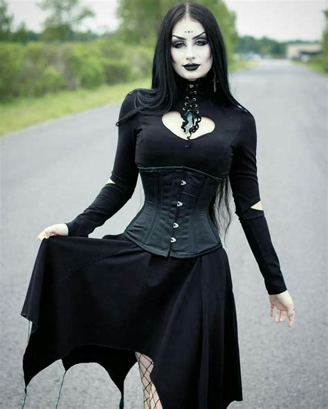 Gothic Clothing .
